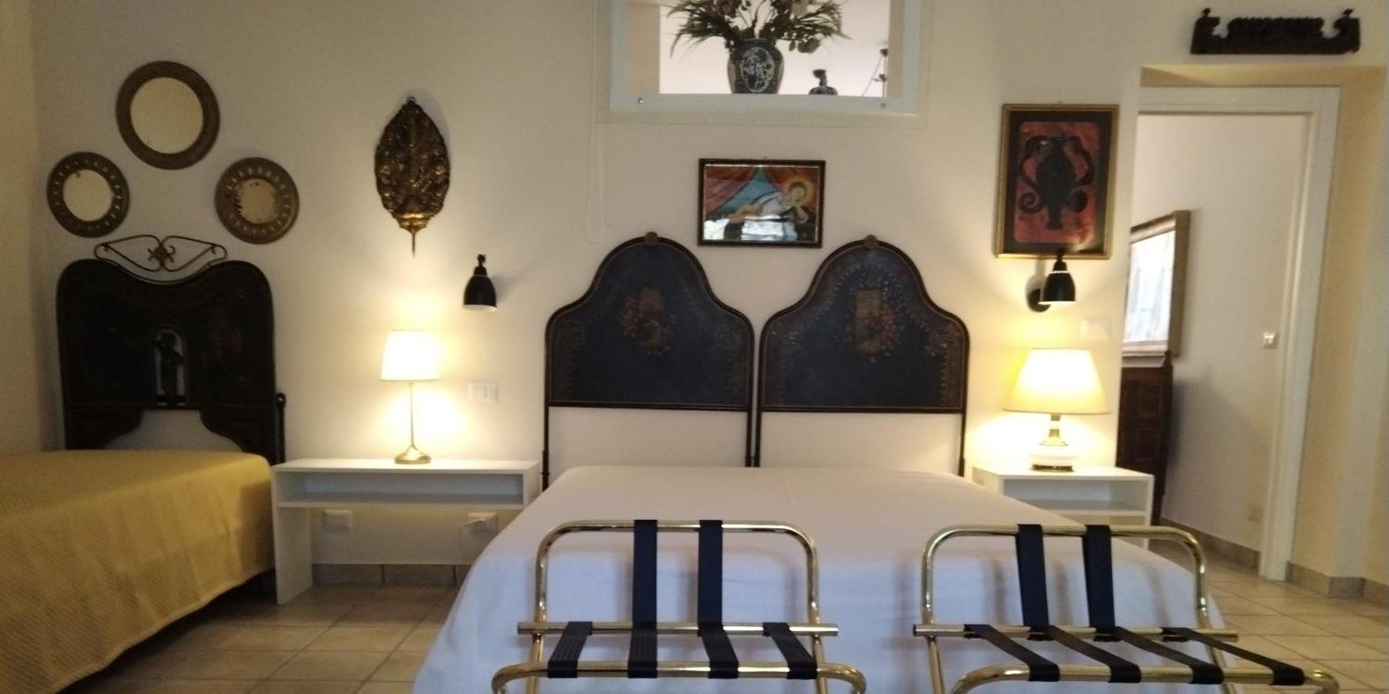 La Dimora Di Rosa Apartment Giardini Naxos Bagian luar foto
