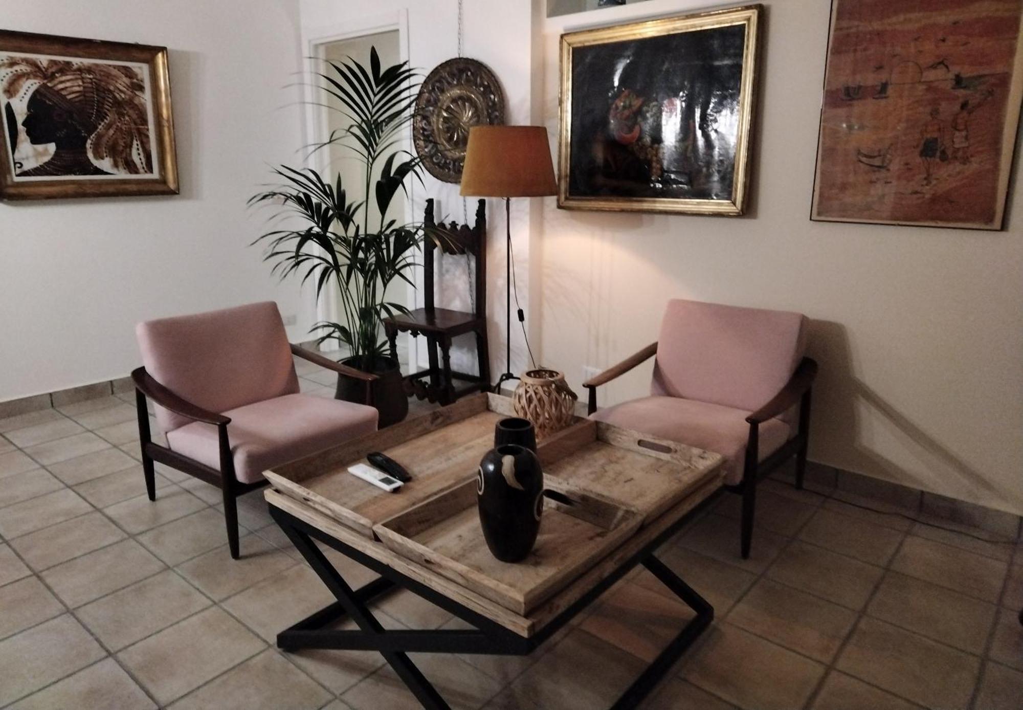 La Dimora Di Rosa Apartment Giardini Naxos Bagian luar foto
